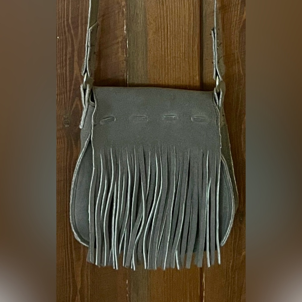 Minnetonka fringe crossbody bag